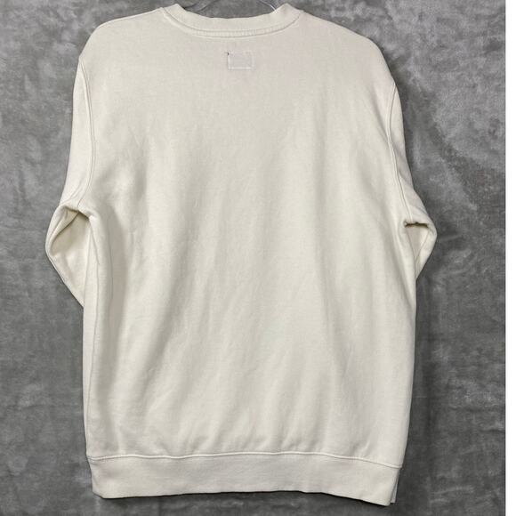 Simpsons Krusty The Clown Crewneck Sweatshirt Men's Billabong Pullover Medium - Picture 8 of 13